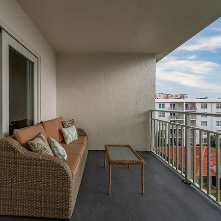 Fabulous Ocean And Pool Views From Balcony & Located On No-Drive Beach New Smyrna Beach Exterior photo