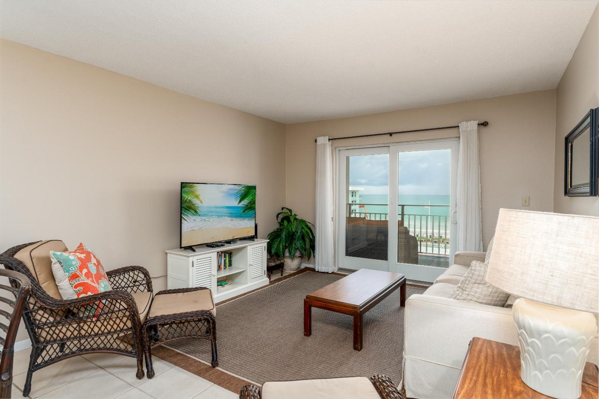 Fabulous Ocean And Pool Views From Balcony & Located On No-Drive Beach New Smyrna Beach Exterior photo